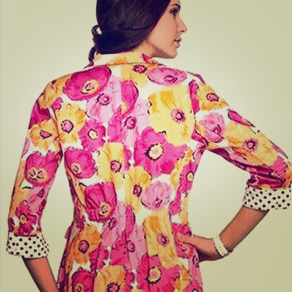 Joan Rivers 3/4 Sleeve Blazer